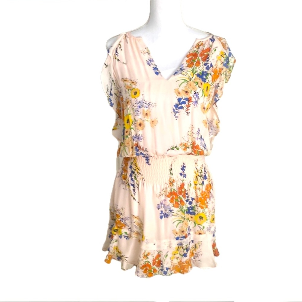 NWT Parker floral mini dress size XS